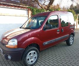 RENAULT KANGOO 4X4 RENAULT KANGOO 4X4 PODWYŻSZONY 1.6 BENZ.-95 KM. MAZUROWICE • OLX.PL