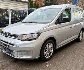 VOLKSWAGEN CADDY LIFE 5-SITZER 2,0 L TDI DAB SHZ SPURHALTEA