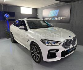BMW X6 30D SEGURIDAD