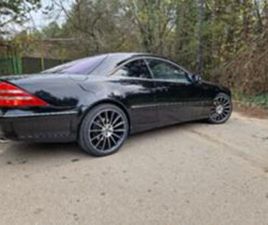 MERCEDES-BENZ CL 500 ≫ 2003 • 13 500 ЛВ. • ID