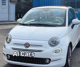 FIAT 500 FIAT 500 1.2 RIVA EDITION 73000KM ANNO 2017