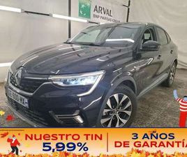 RENAULT ARKANA E-TECH INTENS E-TECH HÍBRIDO 105KW(145CV)