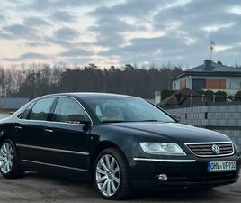 VOLKSWAGEN PHAETON VOLKSWAGEN PHAETON