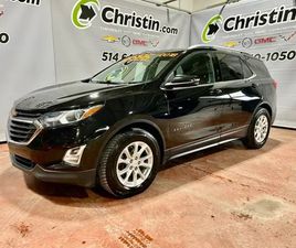 CHEVROLET EQUINOX 2018 CHEVROLET EQUINOX 2LT AWD SUNROOF 2.0L TURBO GRANDE EXPEDIT