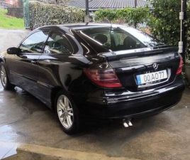 MERCEDES CLASSE C COUPE C 220