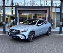 MERCEDES GLC COUPE GLC COUPE 300 E MERCEDES-BENZ GLC 300 E 4MATIC HYBRID AMG LINE