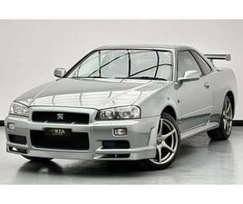 NISSAN GTR 2002 NISSAN SKYLINE GT-R R34 SPECV, ROAD BEAST, EXCELLENT CONDITION