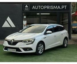 RENAULT MEGANE ESTATE RENAULT MEGANE SPORT TOURER BLUE DCI 115 EDC BUSINESS EDITION