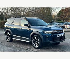 DACIA BIGSTER 1.8 JOURNEY AUTO EURO 6 (S/S) 5DR REAR CAMERA,APPLE CAR PLAY! SUV 2025, 122 MILES, £28216 - 33010726 - EXCHANGEANDMART.CO.UK