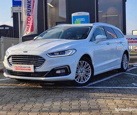 FORD MONDEO, 2020R. || 2.0 ECOBLUE || AUTOMAT || GRZANE SIEDZENIA I SZYBA … POZNAŃ - SPRZEDAJEMY.PL