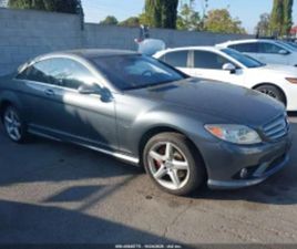 MERCEDES-BENZ CL * 4MATIC * CARFAX * БЕЗ ПЪРВОНАЧАЛНА ВНОСКА ≫ 2009 • 16 850 ЛВ. • ID