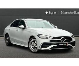 MERCEDES CLASE C C 300 E MERCEDES-BENZ C CLASS C300E AMG LINE PREMIUM PLUS 4DR 9G-TRONIC