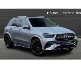MERCEDES-BENZ GLE ESTATE GLE 450D 4MATIC AMG LINE PREM + 5DR 9G-TRON [7 ST]
