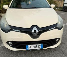 CLIO 2016 UNICO PROPRIETARIO
