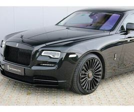 ROLLS ROYCE WRAITH JEDINSTVENI ROLLS-ROYCE WRAITH BLACK BADGE, 2016 GOD.