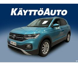 VOLKSWAGEN T-CROSS STYLE 1,0 TSI 85 KW (115 HV)**MUKAUTUVA VAKKARI,LED-VALOT,KAMERA!**