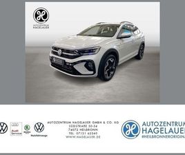 VOLKSWAGEN TAIGO VOLKSWAGEN TAIGO R-LINE 1.0 TSI 116 PS 7-GANG-DSG