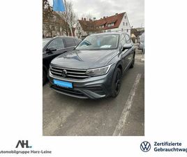 VOLKSWAGEN TIGUAN ALLSPACE LIFE TDI DSG 4MOTION+ALU 18''+AH