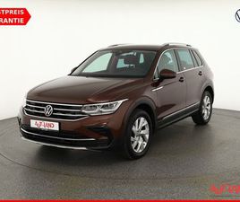 VOLKSWAGEN TIGUAN VOLKSWAGEN TIGUAN 2.0 TDI 4M ELEGANCE STANDHEIZUNG AHK ACC