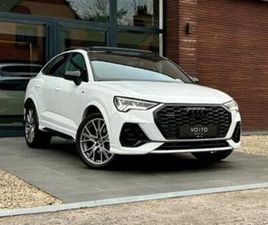 ② AUDI Q3 40TFSI SPORTBACK QUATTRO 3X S-LINE/PANO/SONOS/MATRIX — AUDI — 2EMEMAIN