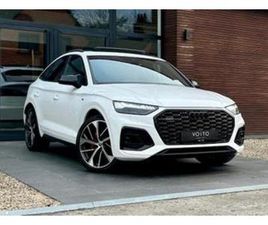 ② AUDI Q5 55TFSIE SPORTBACK QUATTRO S-LINE COMP/PANO/360/AIR — AUDI — 2EMEMAIN
