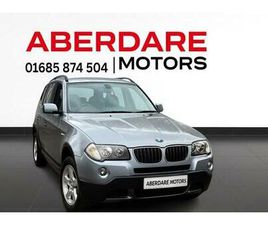 BMW X3 2.5I BMW X3 2.5 X3 2.5I SE 2004