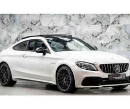 MERCEDES-BENZ C-CLASS 4.0 C63 V8 BITURBO AMG S NIGHT EDITION PREM PLUS (PREMIUM PLUS) SPDS MCT EU