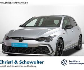 VOLKSWAGEN GOLF GTI VOLKSWAGEN GOLF VIII GTI 2.0 TSI DSG BLACK STYLE AHK MATRIX