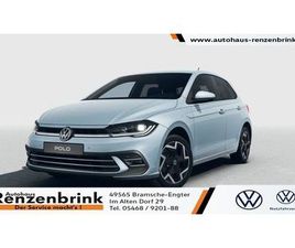 VOLKSWAGEN POLO VOLKSWAGEN POLO STYLE EDITION 50 TSI DSG 8-FACH