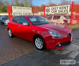 ALFA ROMEO GIULIETTA ALFA ROMEO GIULIETTA 2018