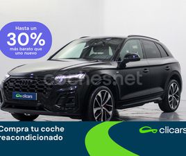 AUDI Q5 SPORTBACK 40 TDI CERTIFICACIÓN DEL VEHÍCULO