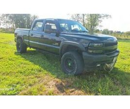 CHEVROLET SILVERADO 2500HD ② DURAMAX SILVERADO 2500HD — CHEVROLET — 2EMEMAIN