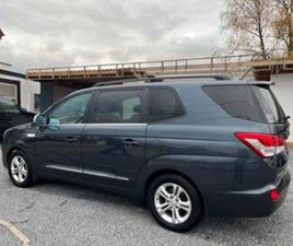 ② SSANYONG 2.2D MERCEDES MOTOR JAAR 2017 LUXE AUTO — SSANGYONG — 2EMEMAIN