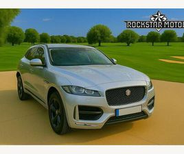 JAGUAR F-PACE 25T 2.0 P250I R-SPORT AUTO AWD EURO 6 (START/STOP) 5DR
