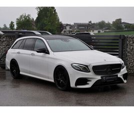 MERCEDES CLASSE E STATION WAGON E 43 AMG MERCEDES-BENZ E 43 AMG E43 T 4MATIC LUFTFAHRWERK 20ZOLL AHK