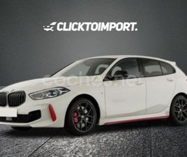 BMW SERIE 1 128TI CERTIFICACIÓN DEL VEHÍCULO
