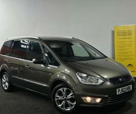 FORD GALAXY 2.0 TDCI TITANIUM POWERSHIFT EURO 5 5DR