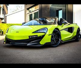 MC LAREN 600LT SPIDER SPIDER 3.8 V8 600 – PPF - LIME GREEN ELITE PAINT