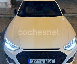 AUDI A4 AVANT 40 TDI AUDI A4 AVANT BLACK LINE 40 TDI QUAT S TRO