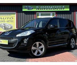 PEUGEOT 4007 PLATINUM 2.4 BENZIN 4X4 IGAZI KIS...