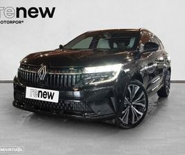 RENAULT ESPACE 1.2 E-TECH FULL HYBRID ICONIC