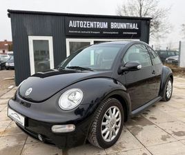 VOLKSWAGEN NEW BEETLE VOLKSWAGEN NEW BEETLE LIM. 1.6 MIAMI/TÜV+SERVICE NEU