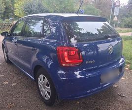 VOLKSWAGEN POLO SOCIETE VOLKSWAGEN VW POLO, 1,2 BENZINER, NEU TÜV-HU STEUERKETTE NEU