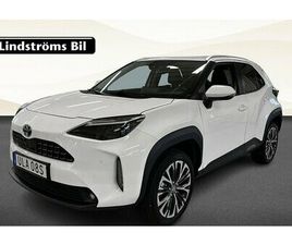 TOYOTA YARIS CROSS HYBRID 1.5 ELHYBRID STYLE EDITION VHJUL AUTOMAT