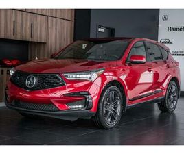 ACURA RDX ACURA RDX 2020 A-SPEC AWD