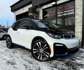 BMW I3 2018 S BA AVEC PROLONGATEUR D'AUTONOMIE