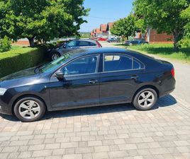 ŠKODA RAPID 1,6 TDI, 2013 GOD.