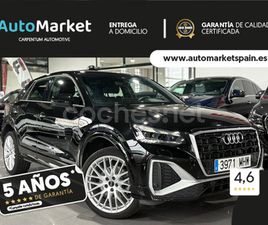 AUDI Q2 30 TFSI CERTIFICACIÓN DEL VEHÍCULO