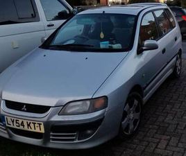 MITSUBISHI SPACE STAR AUTOMATIC MITSUBISHI, SPACE STAR, HATCHBACK, 2005, OTHER, 1584 (CC), 5 DOORS