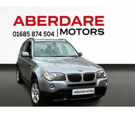 BMW X3 2.5I 2004 2.5 X3 2.5I SE 5DOOR
